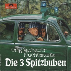 SPITZBUBEN - Original Wachauer Fluchtmusik